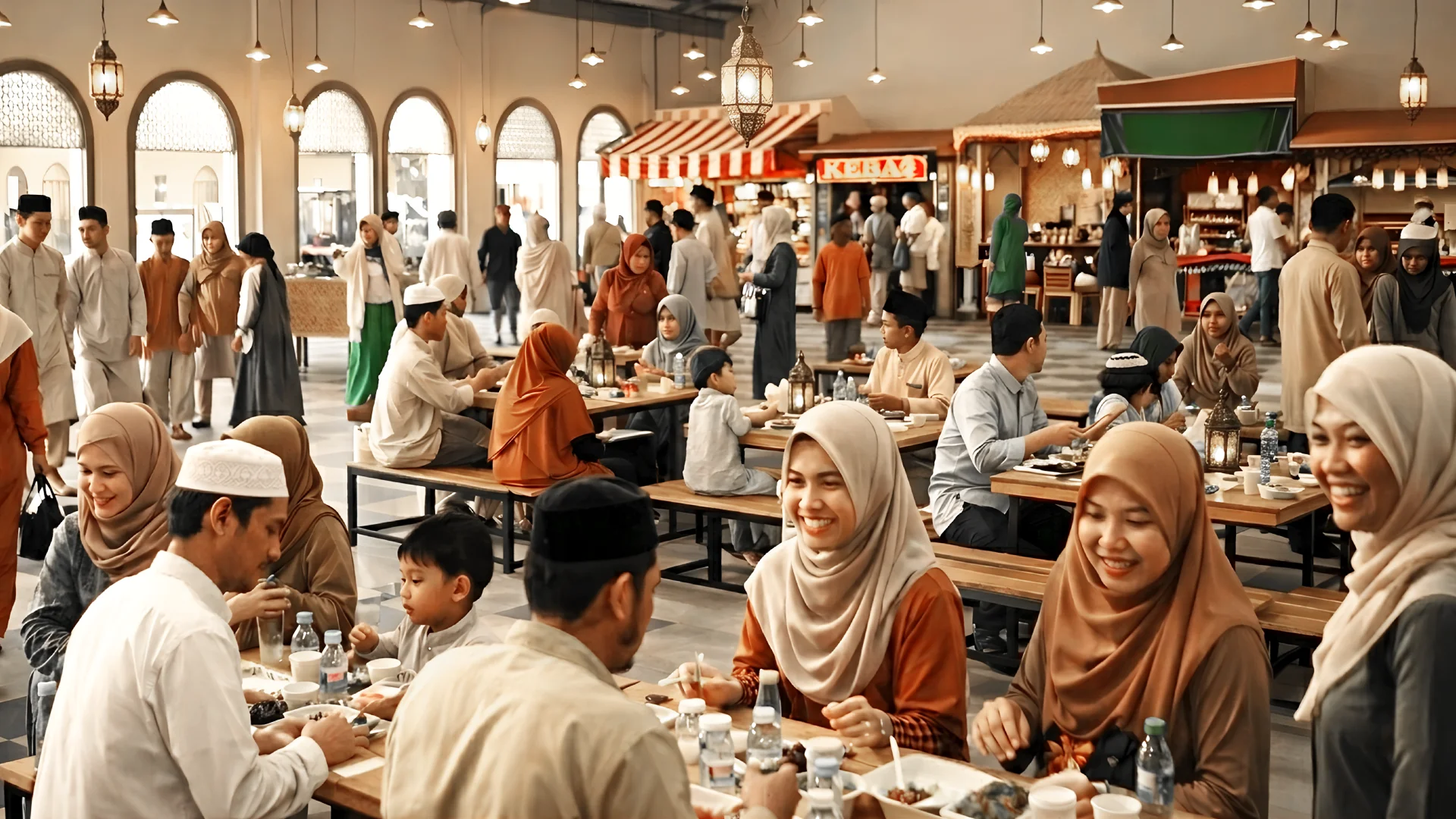 Immersive Ramadan Banner